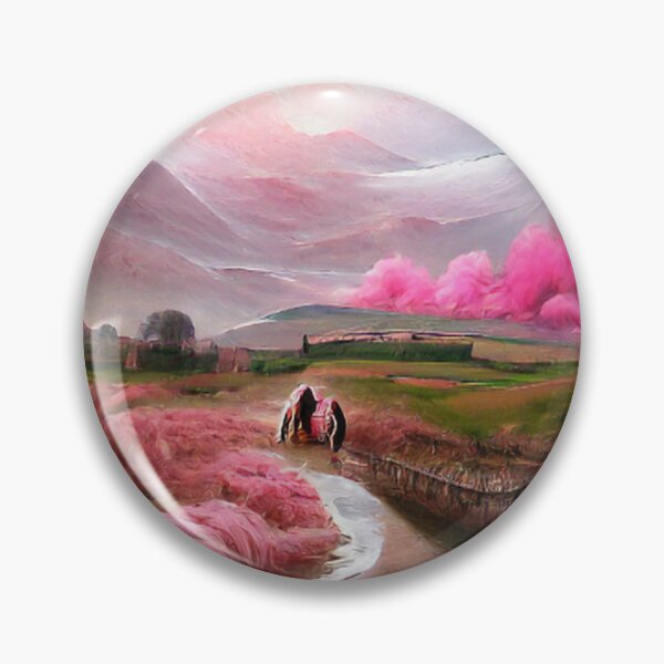 Item preview, Pink Landscape  designed and sold by CSturgill2.