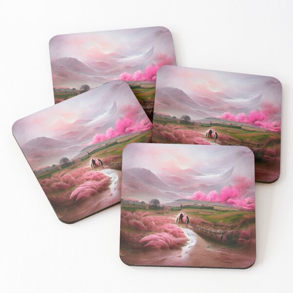 Item preview, Pink Landscape  designed and sold by CSturgill2.
