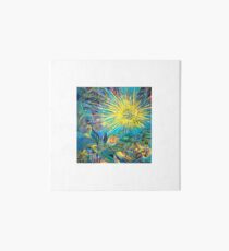 Burst of Light Art Board