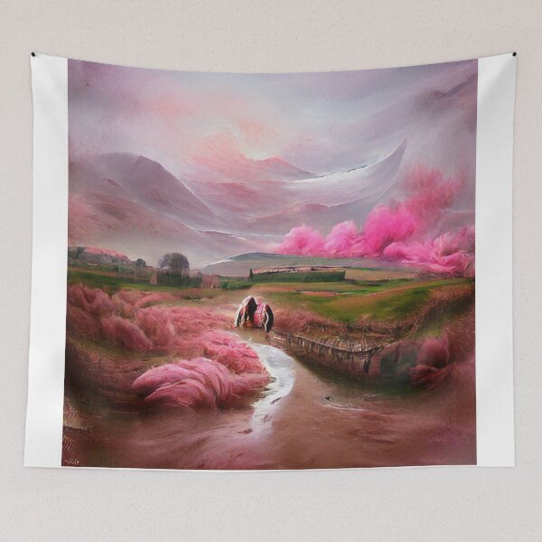 Item preview, Pink Landscape  designed and sold by CSturgill2.