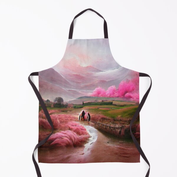 Item preview, Pink Landscape designed and sold by CSturgill2.