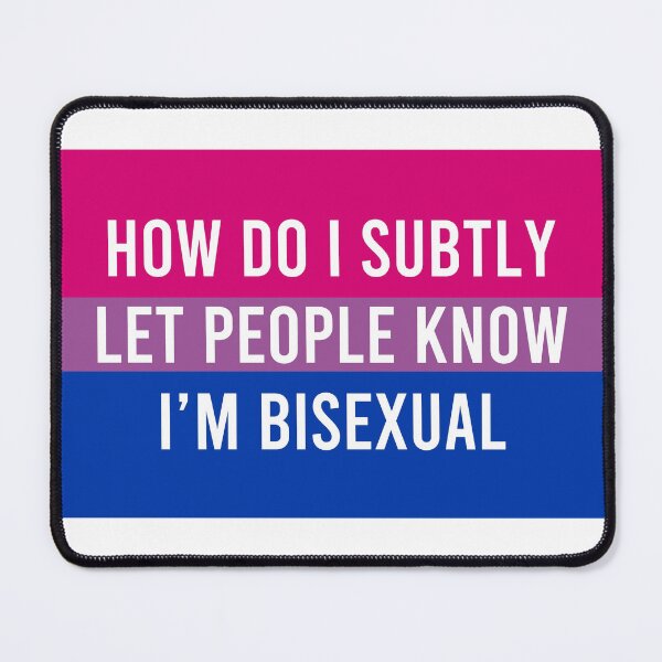 Item preview, How Do I Subtly Let People Know Bisexual designed and sold by coffeepolicy.
