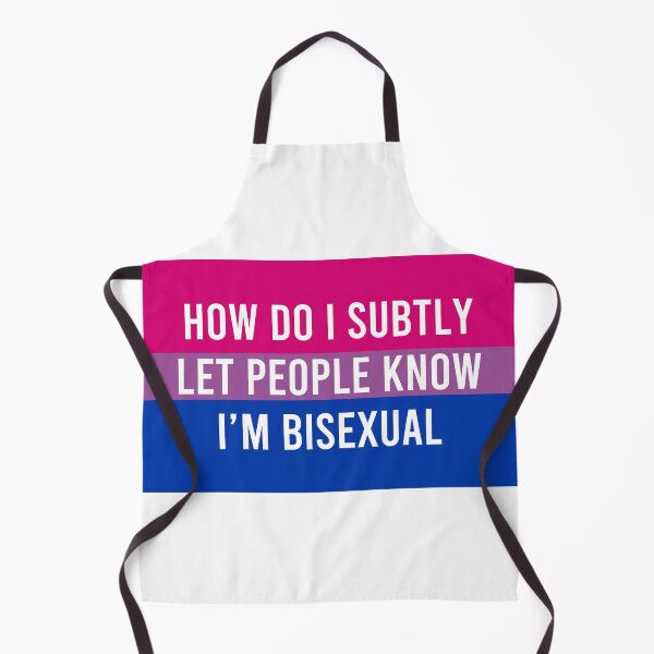 Item preview, How Do I Subtly Let People Know Bisexual designed and sold by coffeepolicy.