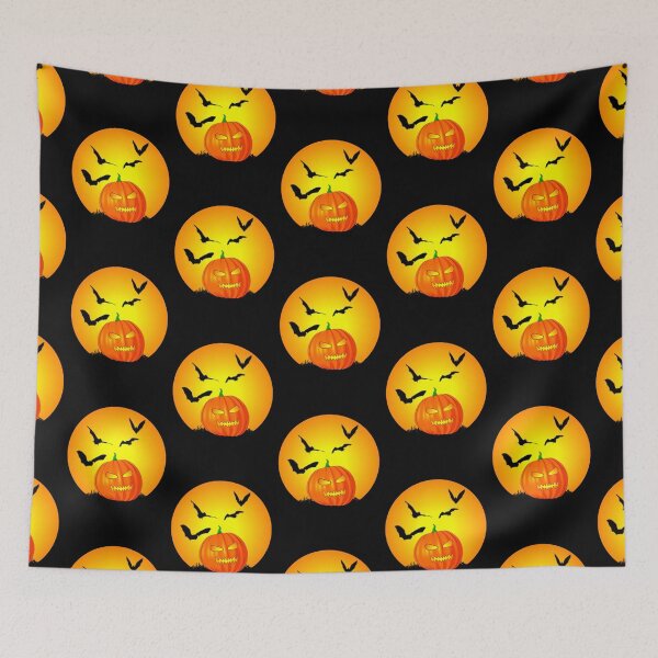 Item preview, Halloween Moon Jack-O-Lantern designed and sold by Packrat.