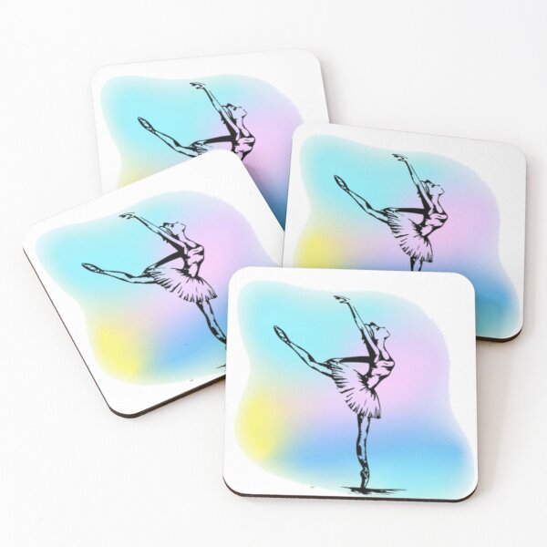 Item preview, ELEGANT BALLERINA DANCING TO THE CHOREOGRAPHY  designed and sold by MrCreativeArts.