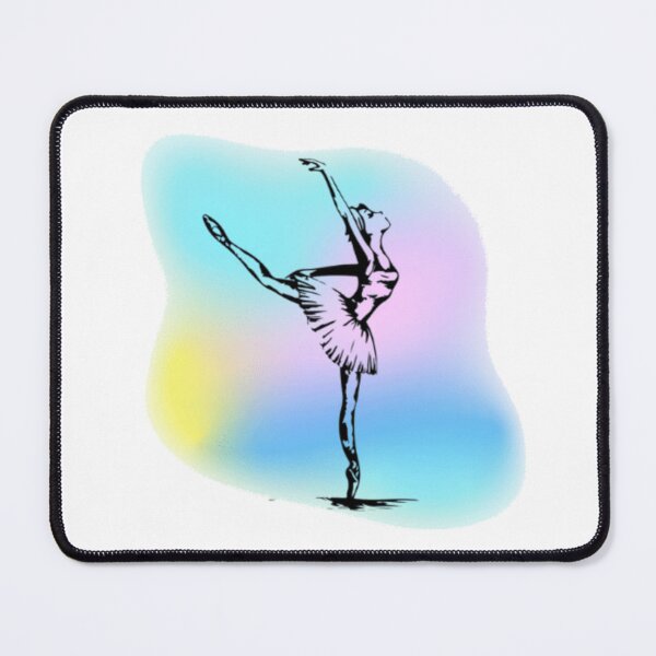 Item preview, ELEGANT BALLERINA DANCING TO THE CHOREOGRAPHY designed and sold by MrCreativeArts.