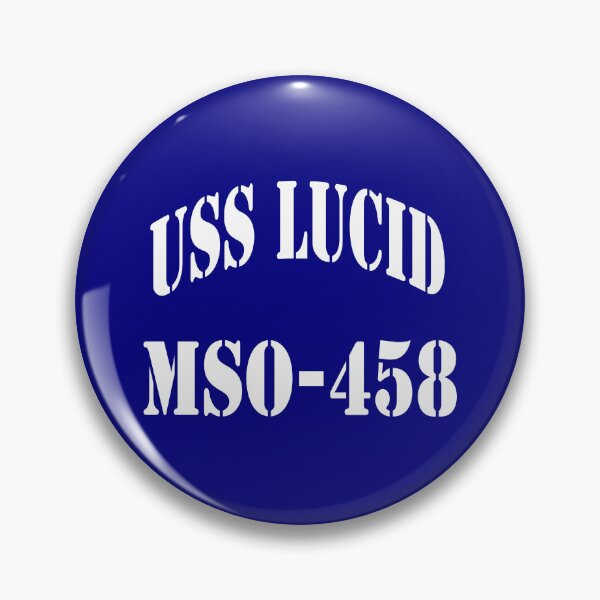 Item preview, USS LUCID (MSO-458) SHIP'S STORE designed and sold by militarygifts.