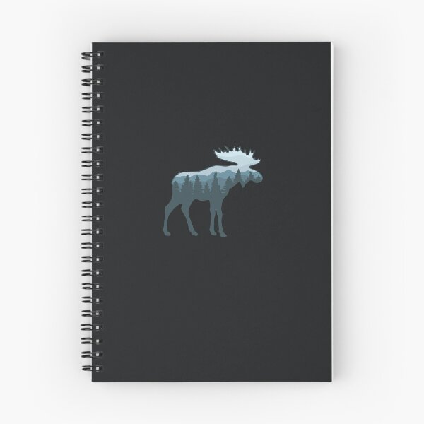 Item preview, Moose roaming the wilderness Sticker designed and sold by LaraEgert.