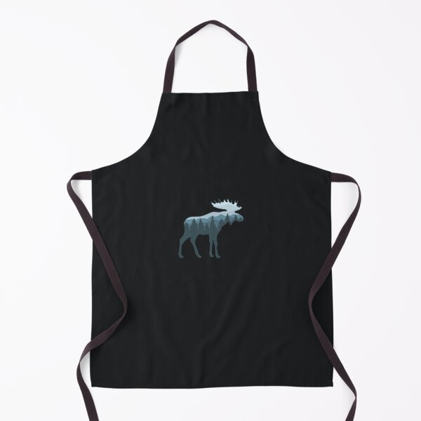 Item preview, Moose roaming the wilderness Sticker designed and sold by LaraEgert.