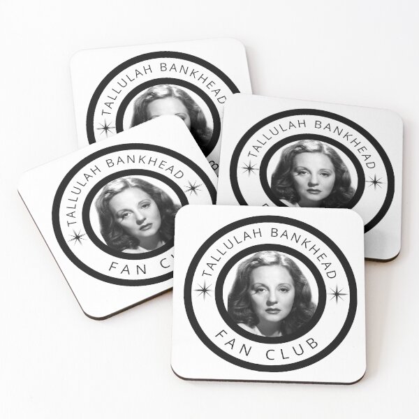 Item preview, Tallulah Bankhead FAN CLUB designed and sold by ShesGoneMad.