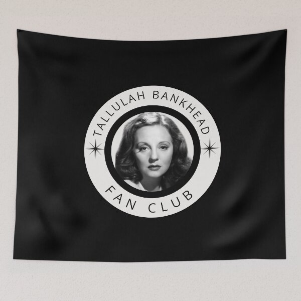 Item preview, Tallulah Bankhead FAN CLUB designed and sold by ShesGoneMad.