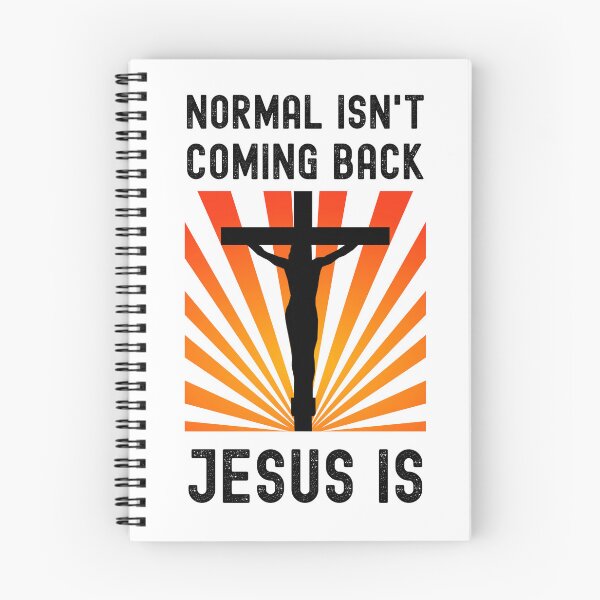Item preview, Normal Isn't Coming Back Jesus Is designed and sold by appareltolove.