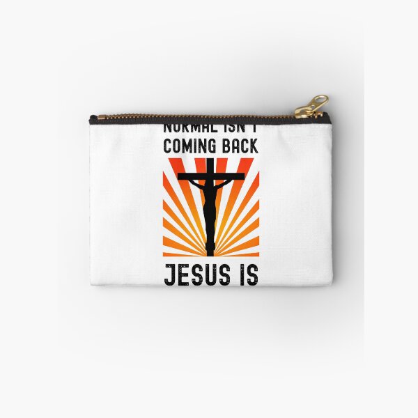 Item preview, Normal Isn't Coming Back Jesus Is designed and sold by appareltolove.
