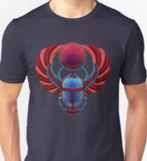Colorful Egyptian Scarab Unisex T-Shirt