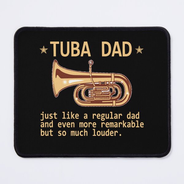Item preview, Tuba Player Gift, tuba dad Tubaist Funny Musician Band Gift Funny Rude Offensive saying, designed and sold by joygift369.
