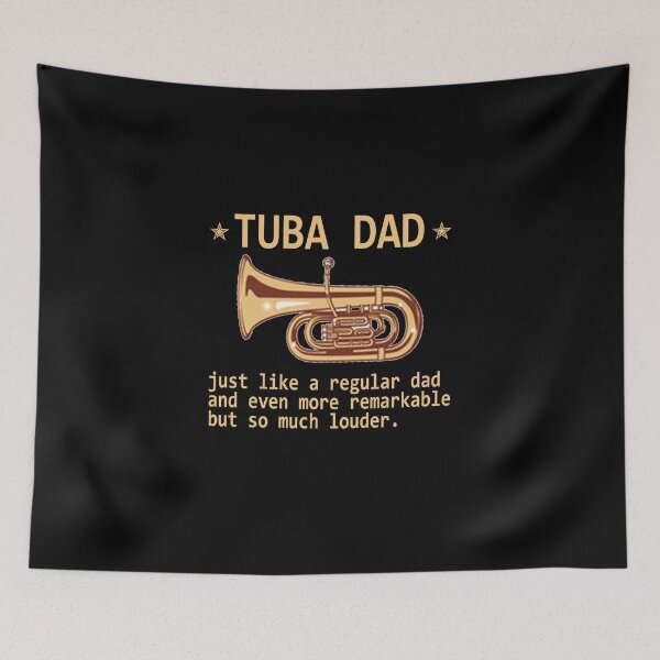Item preview, Tuba Player Gift, tuba dad  Tubaist Funny Musician  Band Gift  Funny Rude Offensive saying, designed and sold by joygift369.