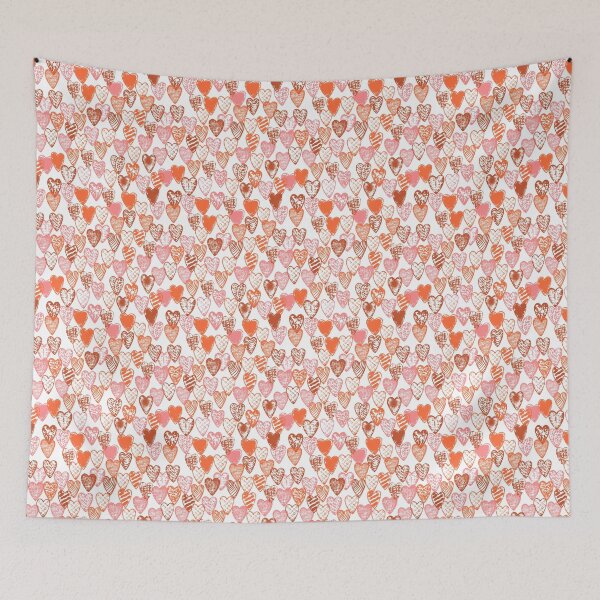Item preview, Textured hearts 2 designed and sold by Daria Heaney.