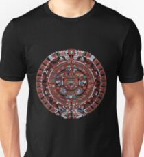 Mayan Calender Unisex T-Shirt