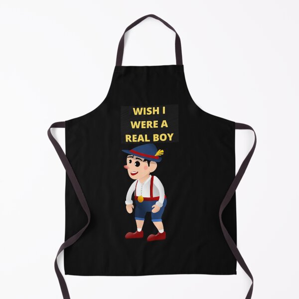 Item preview, WISH I WERE A REAL BOY designed and sold by Highhocreations.