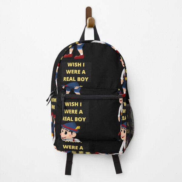 Item preview, WISH I WERE A REAL BOY designed and sold by Highhocreations.