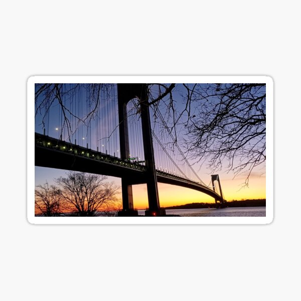 Verrazzano-Narrows Bridge Sticker