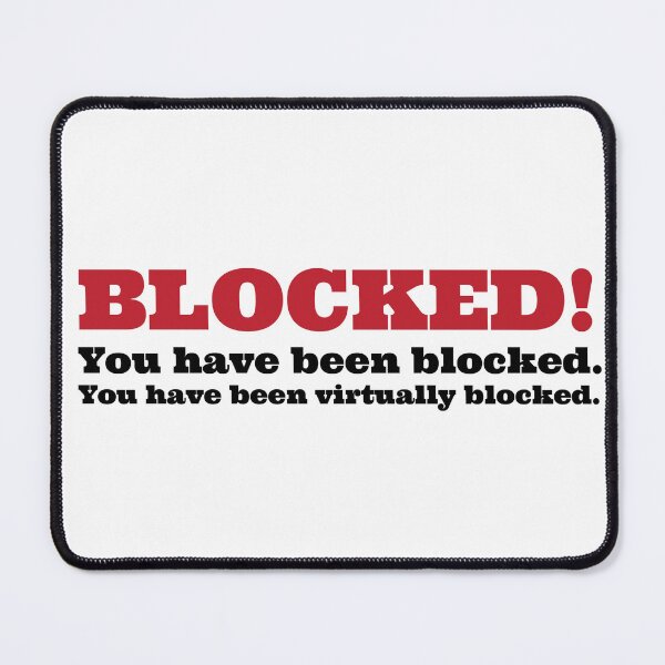 Item preview, You have been blocked - Sir Theodore III (aka KSI) designed and sold by Chloe R.