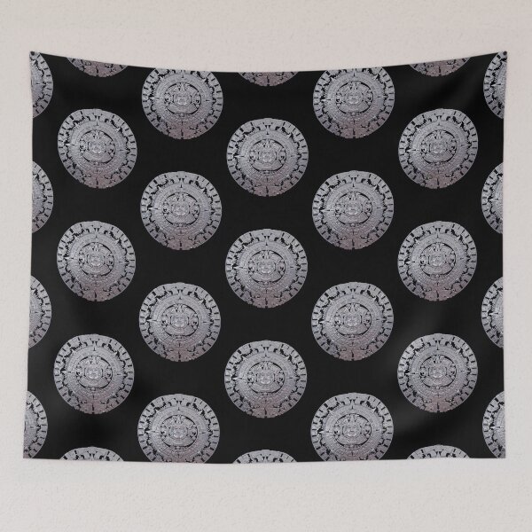 Item preview, Modern Aztec Sun Stone designed and sold by Packrat.