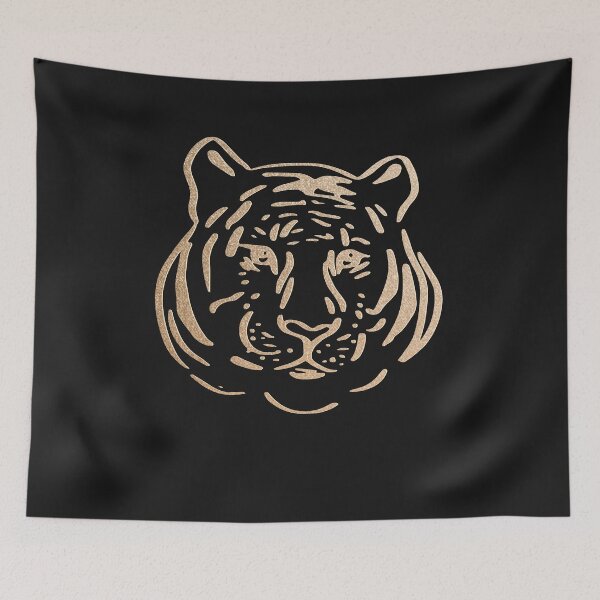 Item preview, Golden Tiger designed and sold by Ilze Lucero.
