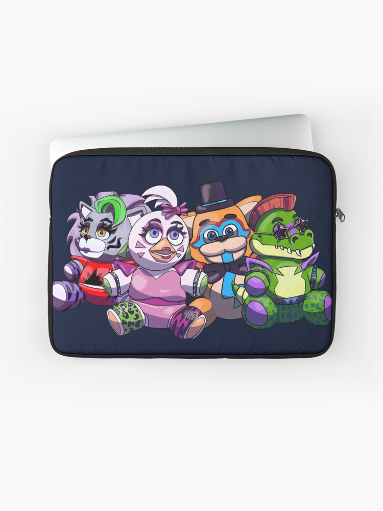 Five Nights at Freddy's 16 Backpack Lunch Box Water Bottle Lunch Kit -5 Piece