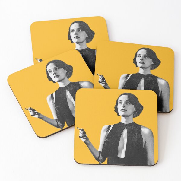 Item preview, Fleabag noir designed and sold by WhiskeySparkle.