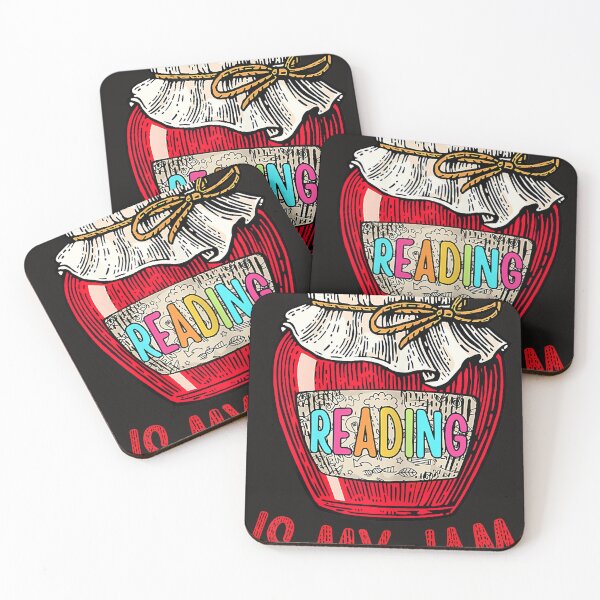 Item preview, Womens Teacher Squad - Reading Is My Jam T-Shirt designed and sold by CandaceCook.