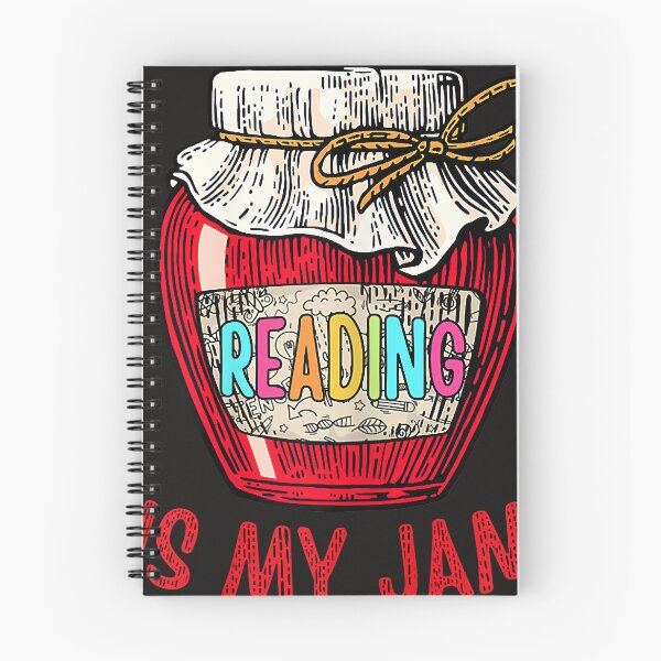 Item preview, Womens Teacher Squad - Reading Is My Jam T-Shirt designed and sold by CandaceCook.