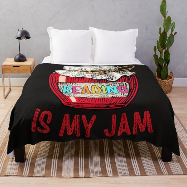 Item preview, Womens Teacher Squad - Reading Is My Jam T-Shirt designed and sold by CandaceCook.