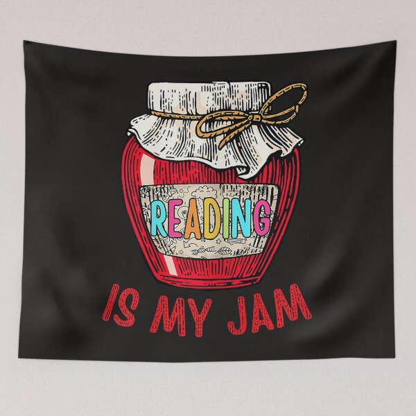 Item preview, Womens Teacher Squad - Reading Is My Jam T-Shirt designed and sold by CandaceCook.