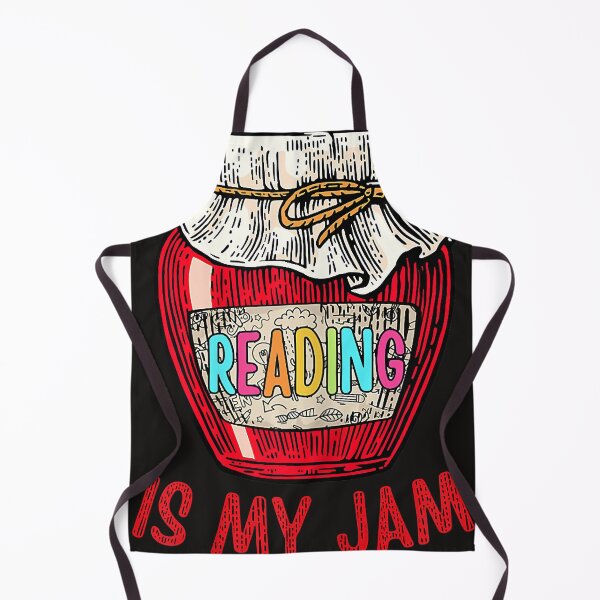 Item preview, Womens Teacher Squad - Reading Is My Jam T-Shirt designed and sold by CandaceCook.