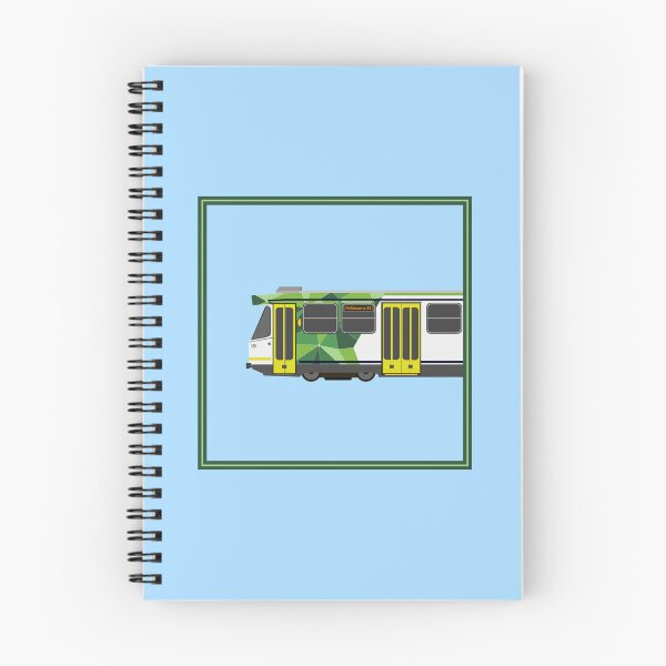 Item preview, Iconic Melbourne Tram Illustration (A1/A2 Class Tram)  designed and sold by JonesyDave.