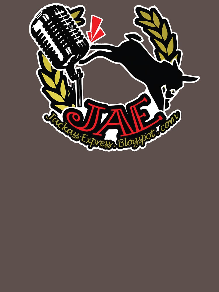 Thumbnail 7 of 7, Essential T-Shirt, Jackass Express Podcast designed and sold by jackassexpress.