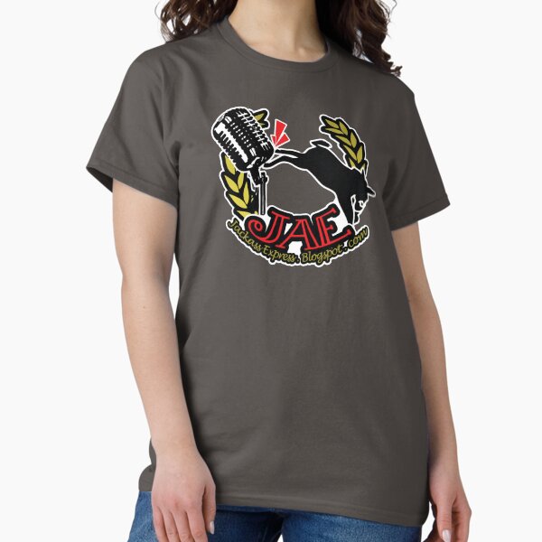 Jackass Express Podcast Classic T-Shirt