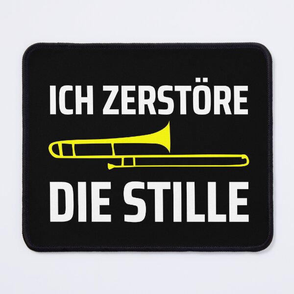 Item preview, lustige posaune zitieren designed and sold by WangsArt.
