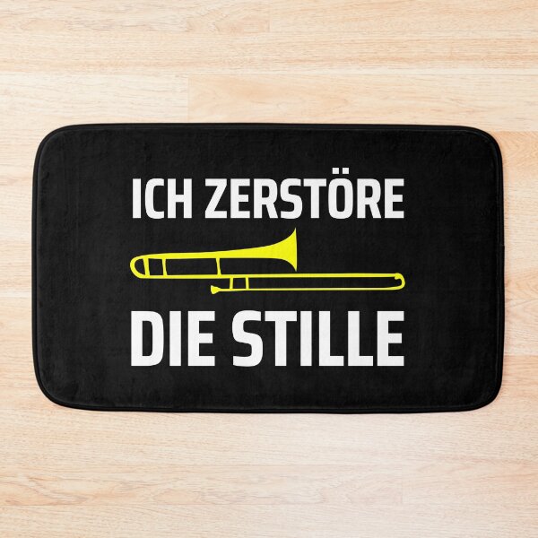 Artikelvorschau, lustige posaune zitieren entworfen und verkauft von WangsArt.