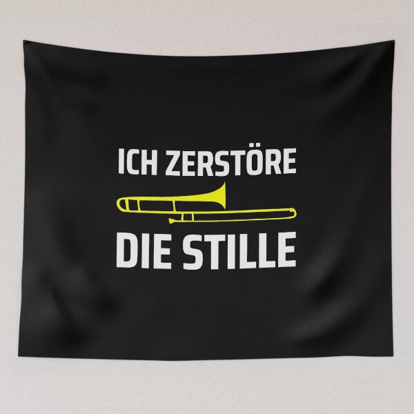 Item preview, lustige posaune zitieren designed and sold by WangsArt.