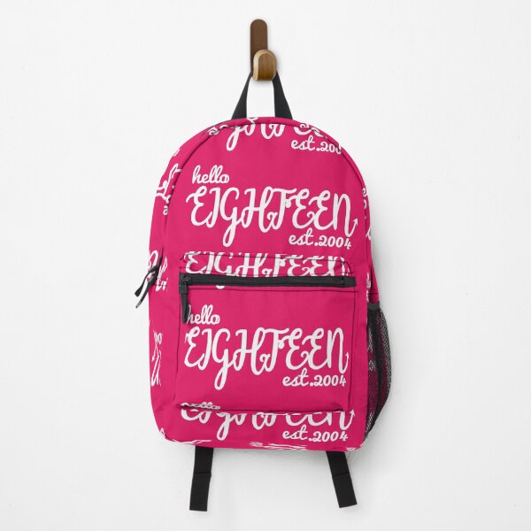 Item preview, Unique 18th Birthday Gift Design - Hello Eighteen designed and sold by asprse.