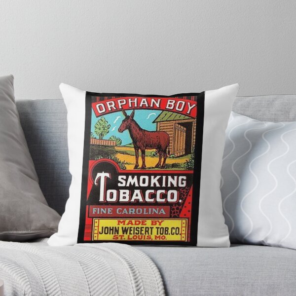 Item preview, Orphan Boy Smoking Tobacco designed and sold by uniquenostalgia.