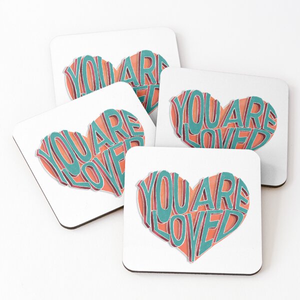 Item preview, You are loved designed and sold by Lillieoandco.