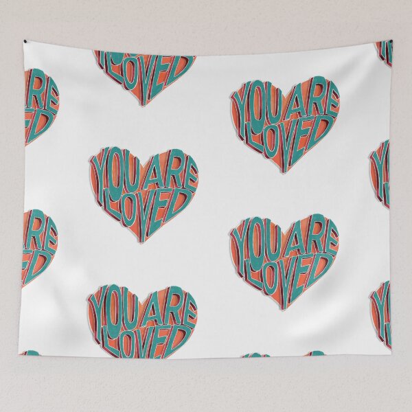 Item preview, You are loved designed and sold by Lillieoandco.