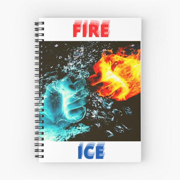 Item preview, FIRE AND ICE ELEMENTS - DUALITY - CONFRONTATION designed and sold by MrCreativeArts.