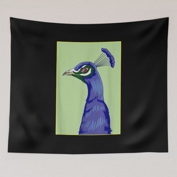 Item preview, Peacock Feathers Colorful  designed and sold by mchargue12.
