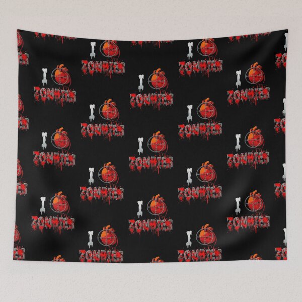 Item preview, I Heart Zombies designed and sold by Packrat.