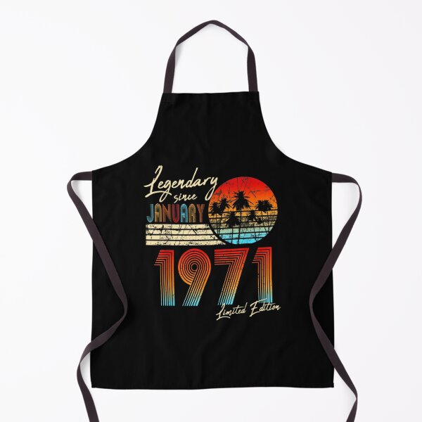 Item preview, Legendary Since Bday January 1971 Vintage 51st Birthday  designed and sold by mchargue12.
