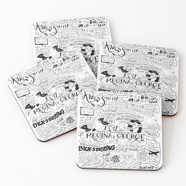 Item preview, Meet the Plastics designed and sold by catlashley.